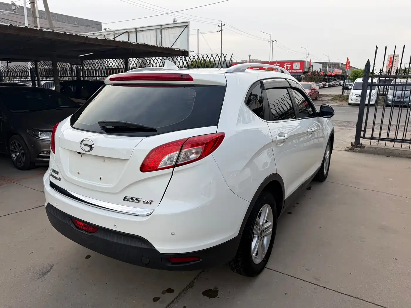 GAC Trumpchi Trumpchi GS5 2013 2013 1.8T AT 2WD Elite