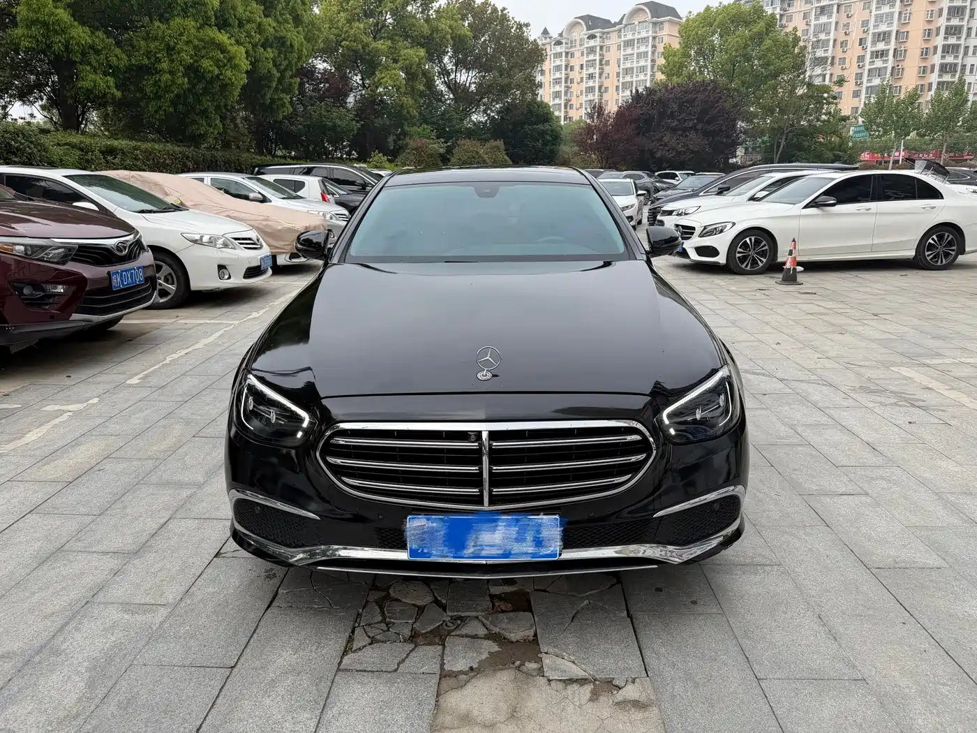 MERCEDES-BENZ E-CLASS