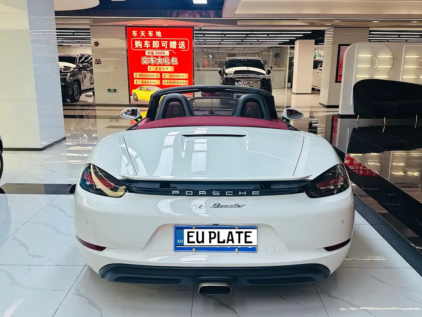 Porsche 718 2018 Boxster 2.0T фото 4