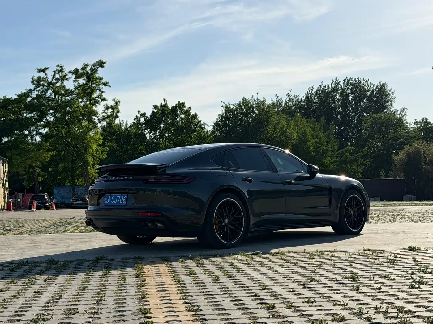 Porsche Panamera 2017 Panamera 3.0T фото 7