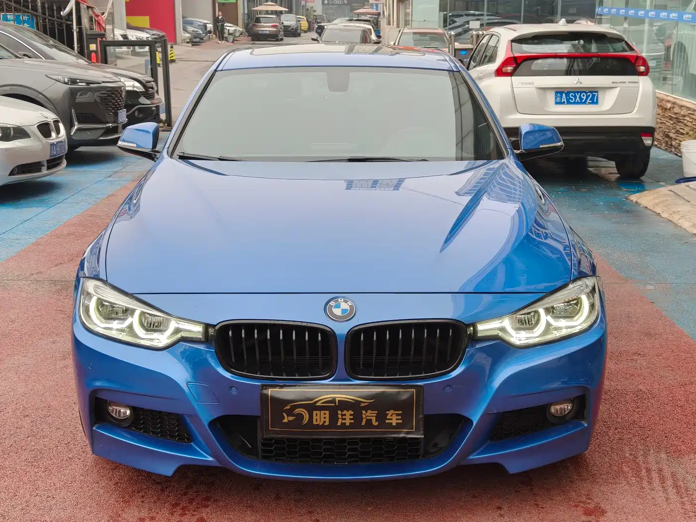 BMW 3 Series 2018 320i M Sport Package фото 2