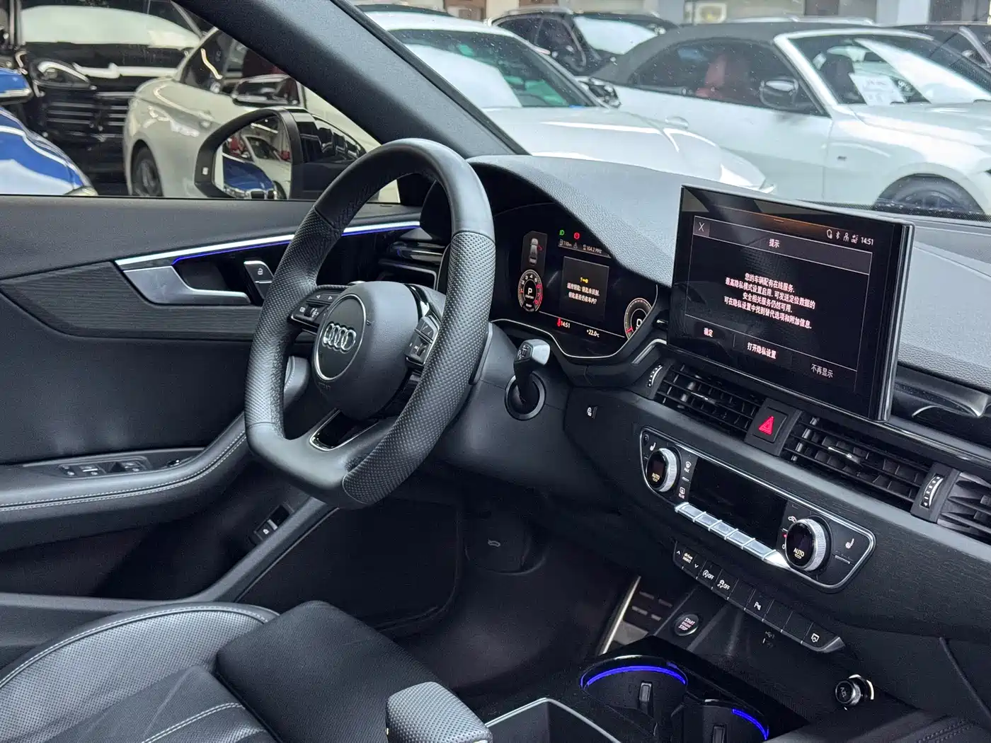 Audi A4L 2024 40 TFSI Luxury Dynamic фото 18