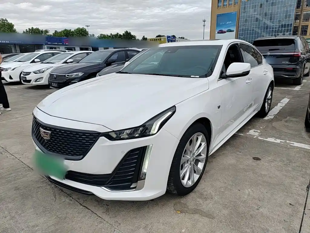 Cadillac CT5 2020 2020 Facelift 28T Luxury Edition