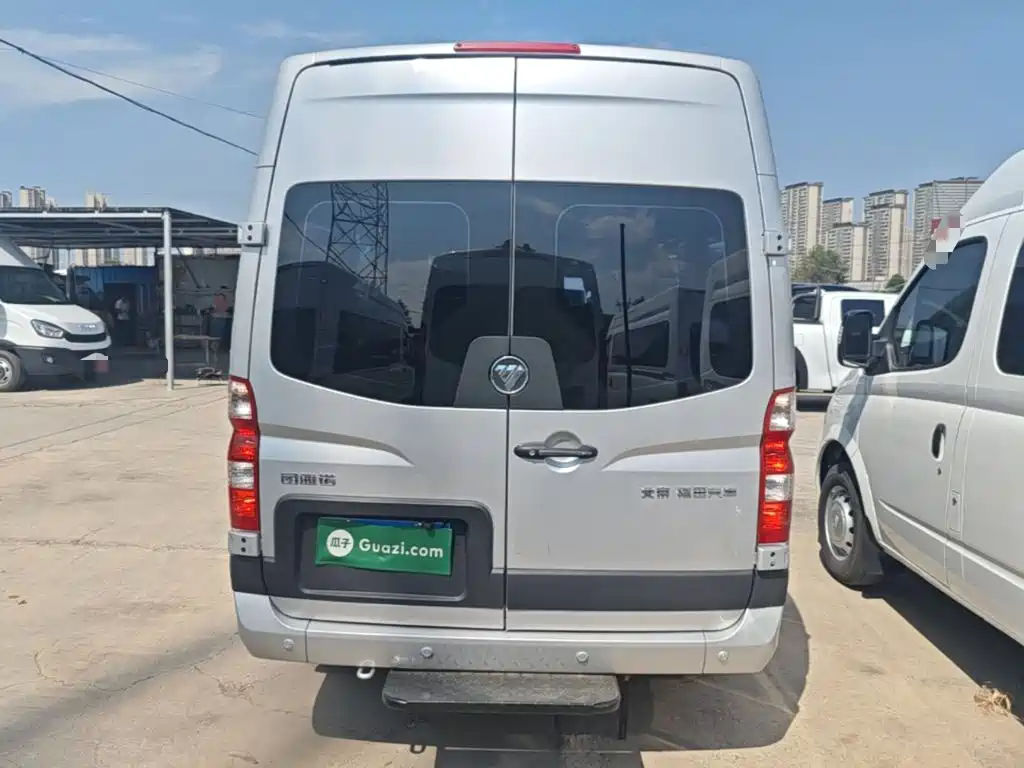 Foton Tuyano 2023 2022 2.0T Manual Tongtu Multi-purpose Long Wheelbase Medium Roof Single Rear Tire 5/6/7/9-Seater 4F20TC3