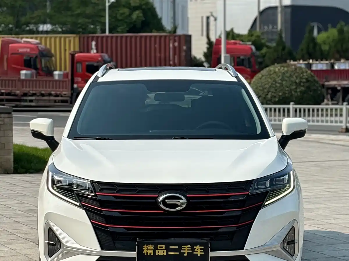 GAC Trumpchi Trumpchi GS3 2021 POWER 270T Auto Red Motion Edition фото 4
