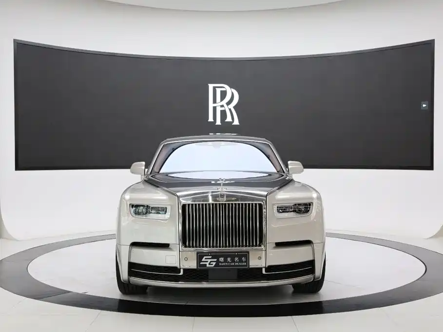 Rolls-Royce Phantom 2020 2018 6.7T Long Wheelbase Version