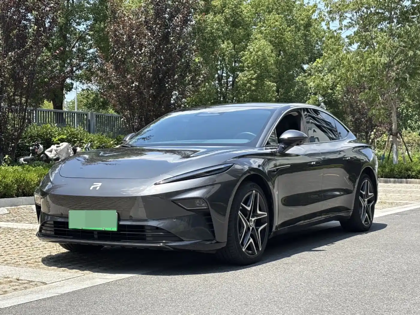 Roewe Rising Auto F7 2023 2023 Facelift Long Range Pro Edition