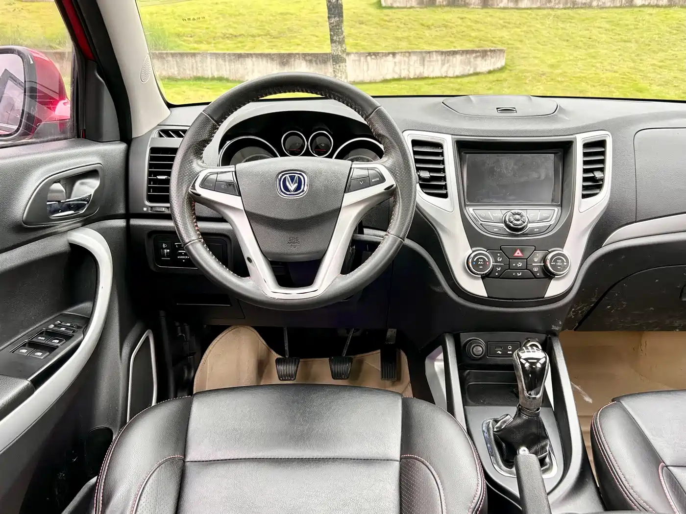 Changan CS35 2015 2015 1.6L Manual Comfort (China IV)