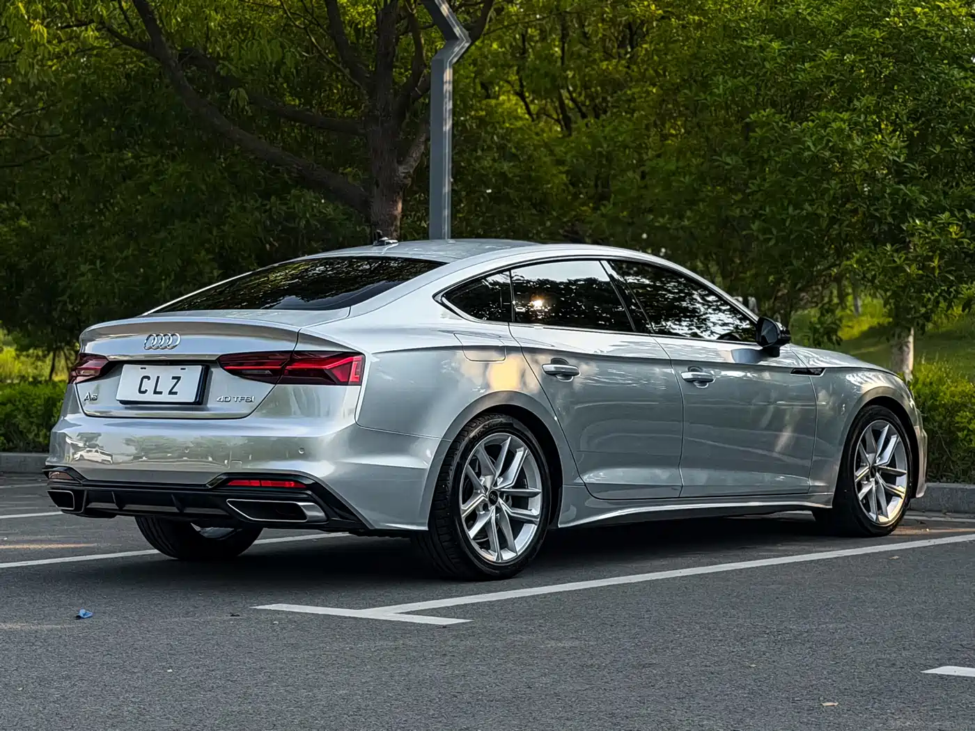 Audi A5 (Import) 2022 Sportback 40 TFSI Fashion Dynamic фото 9