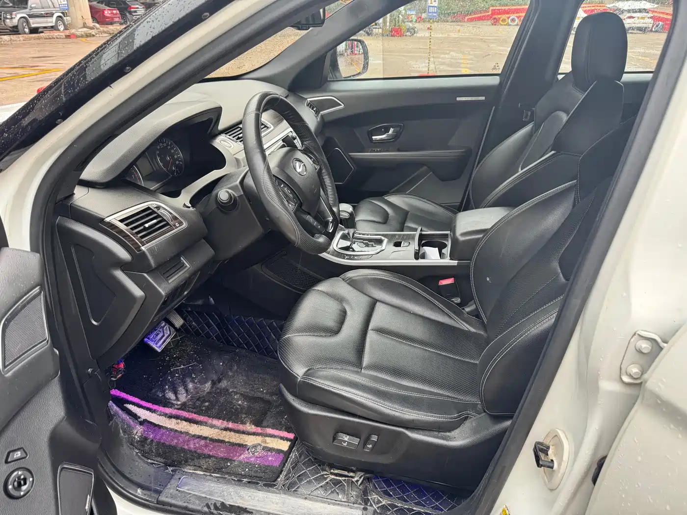 Landwind X7 2016 2015 2.0T Panoramic Flagship Edition