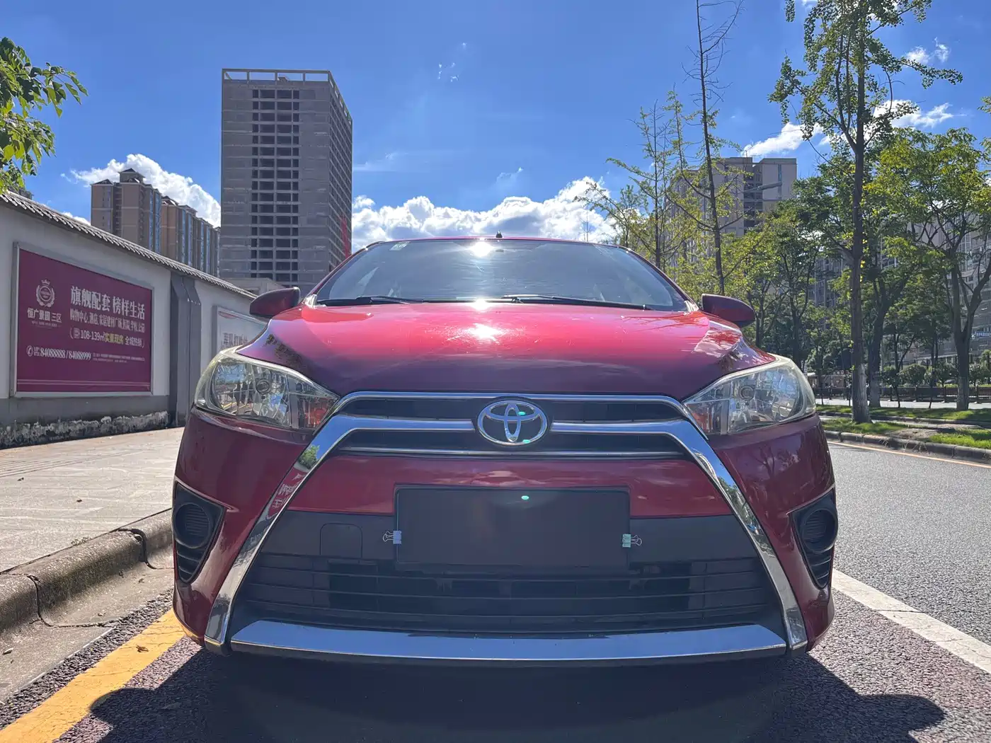 Toyota YARiS L Zhi Xuan 2014 2014 1.3E Automatic Charming Edition