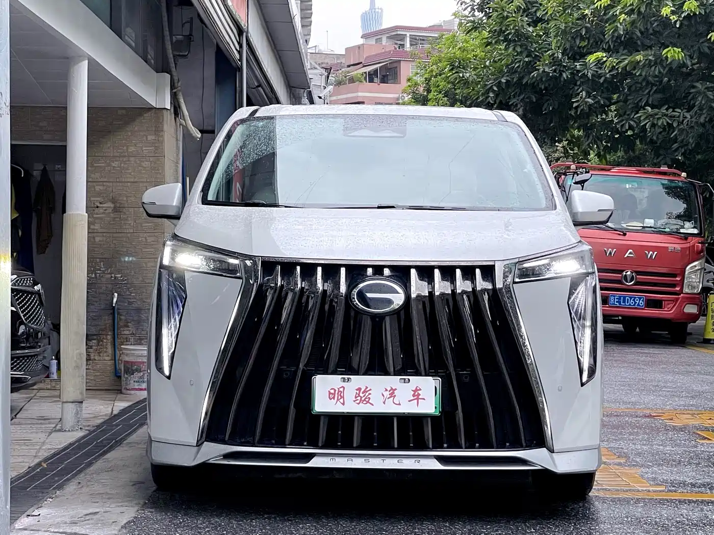 2025 GAC Trumpchi Trumpchi E9