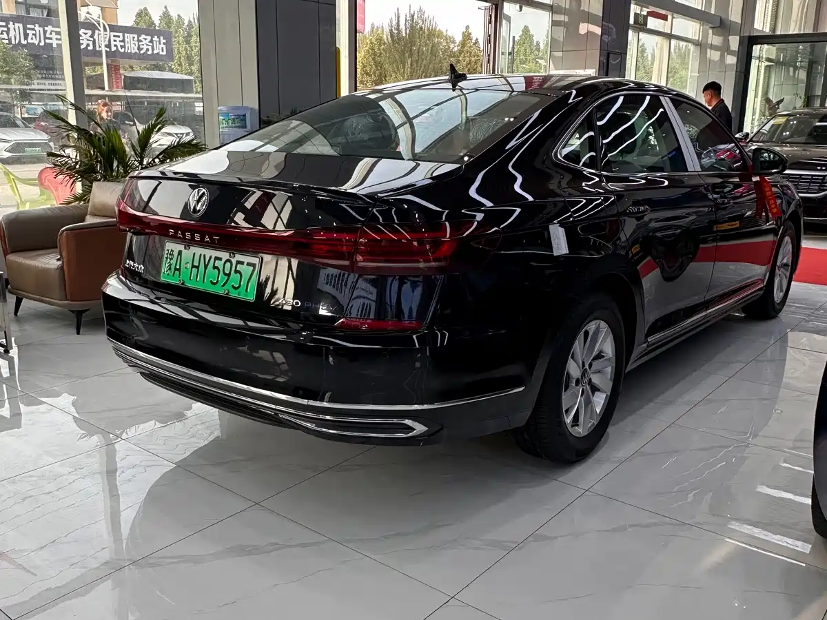Volkswagen Passat New Energy 2025 430PHEV Hybrid Business Edition фото 10
