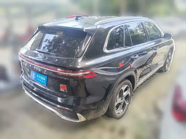 Geely Xingyue L 2024 2.0TD DCT EVO FWD Changfeng Edition — фото 2