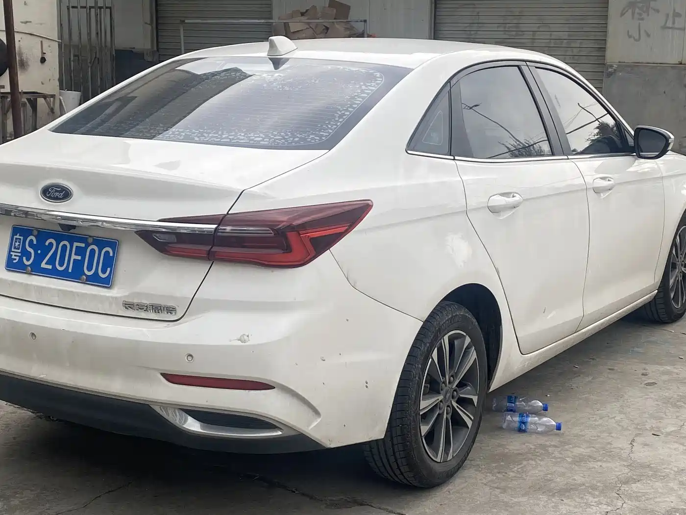 Ford Escort 2022 2021 1.5L Automatic Diamond Edition
