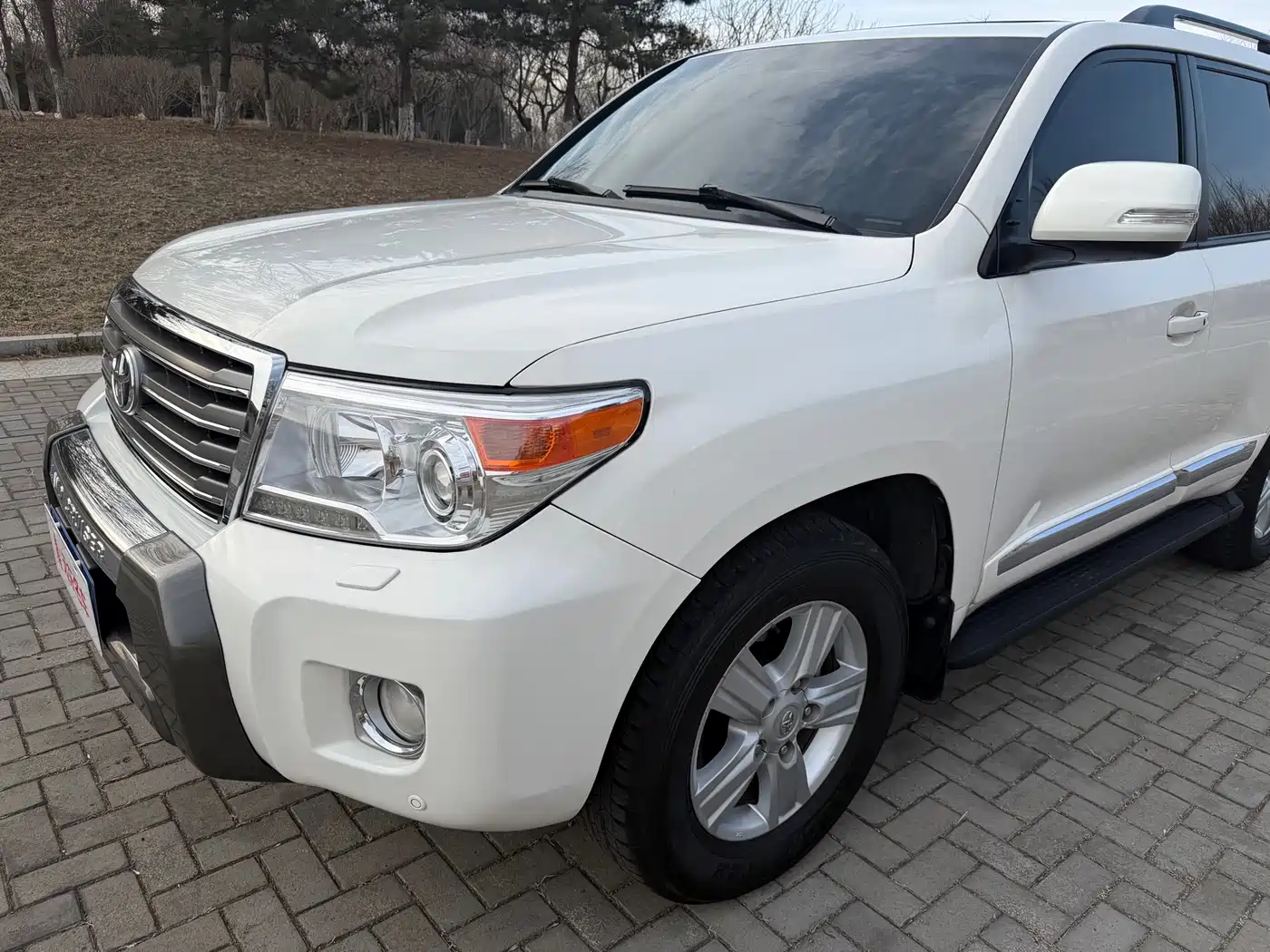 Toyota Land Cruiser 2012 4.6L Automatic VX-R фото 3
