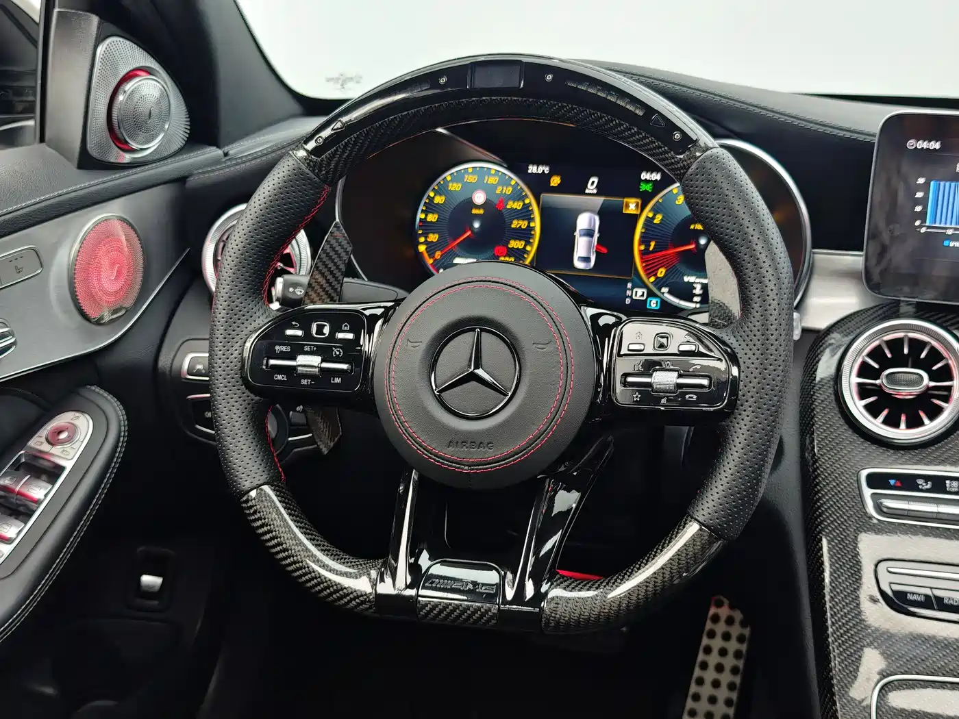 Mercedes-Benz C-Class AMG 2019 AMG C 63 фото 13