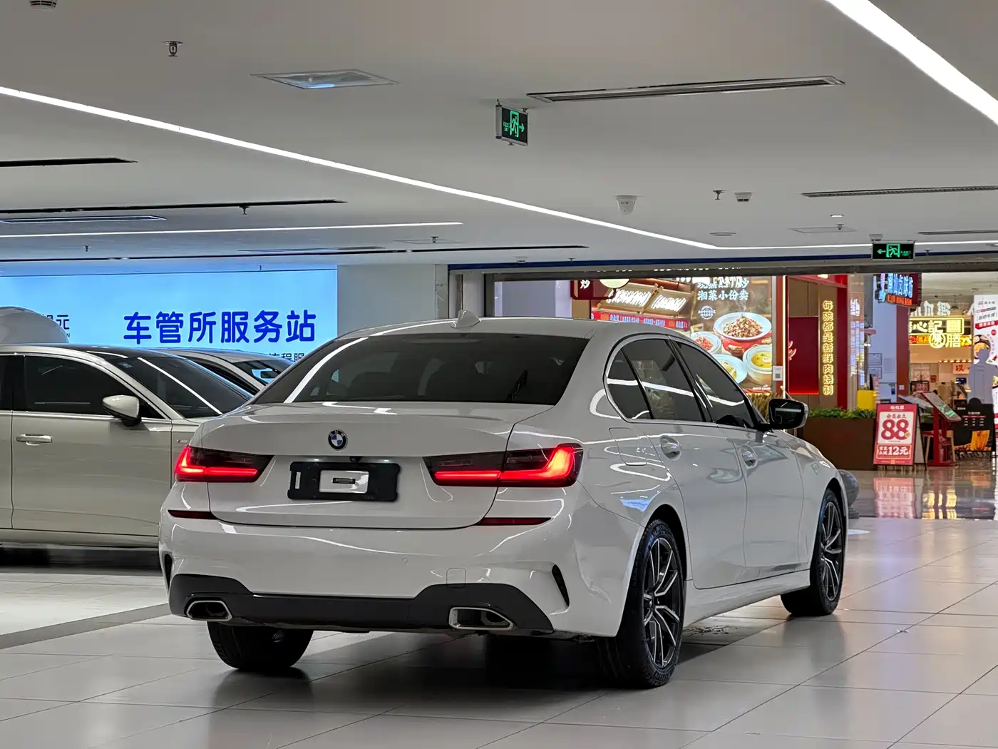 BMW 3 Series 2020 320Li M Sport Package фото 5