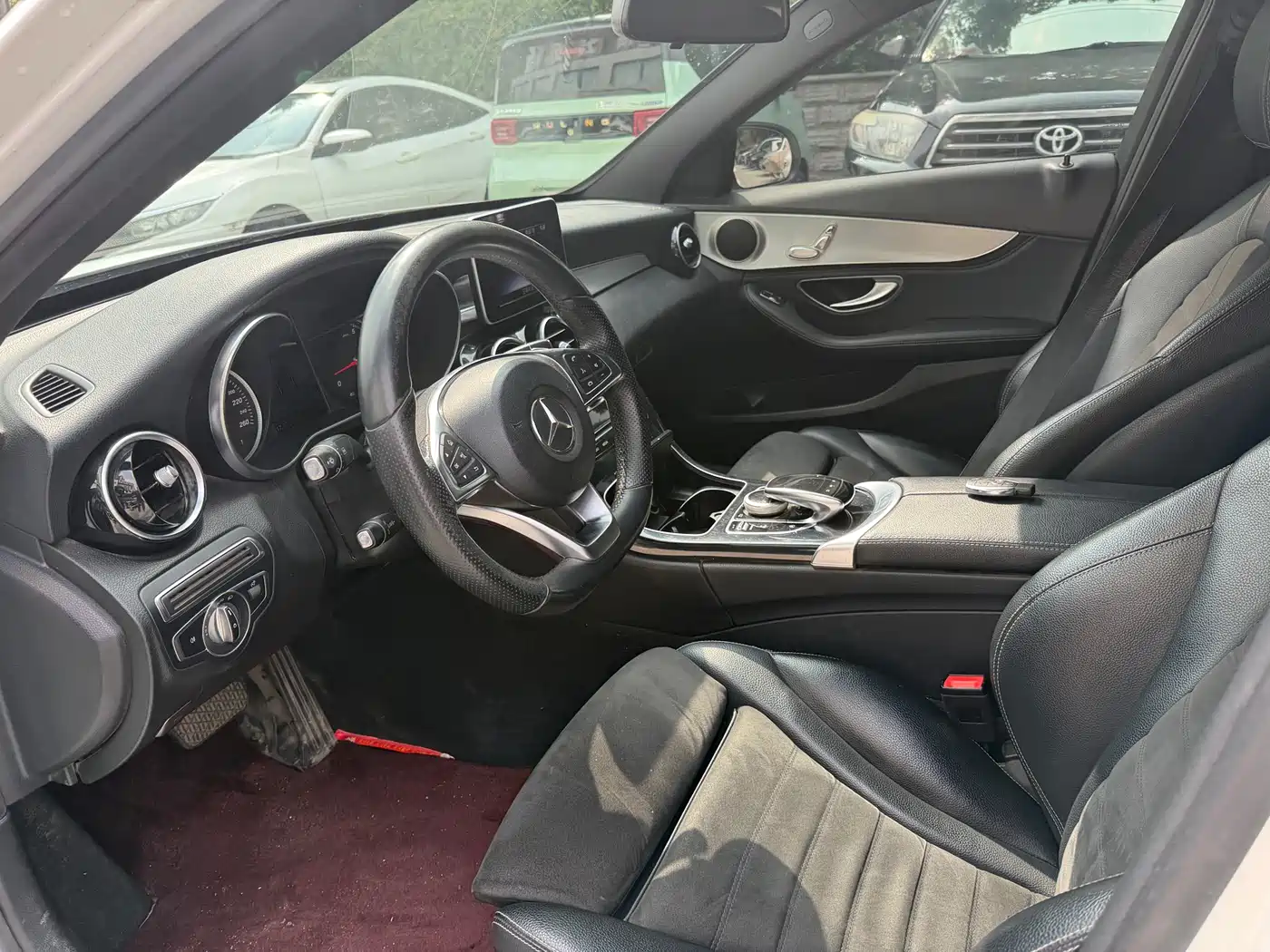Mercedes-Benz C-Class 2018 C 200 Sport Edition фото 12