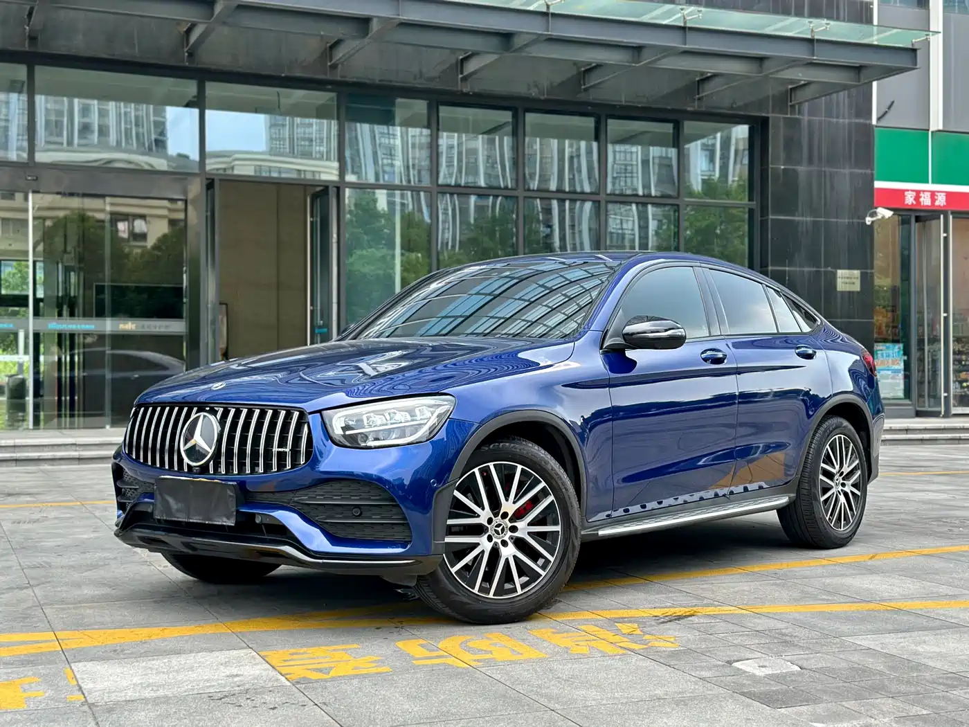 Mercedes-Benz GLC Coupe 2021 GLC 300 4MATIC Coupe SUV