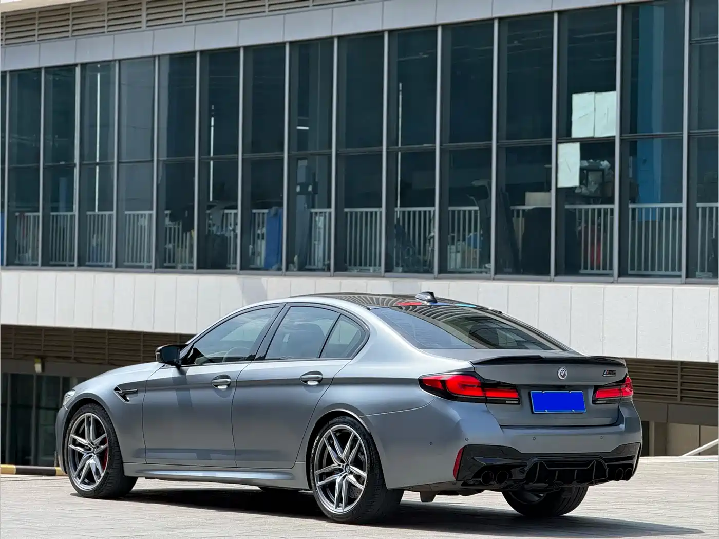 BMW M5 2021 M5 фото 8
