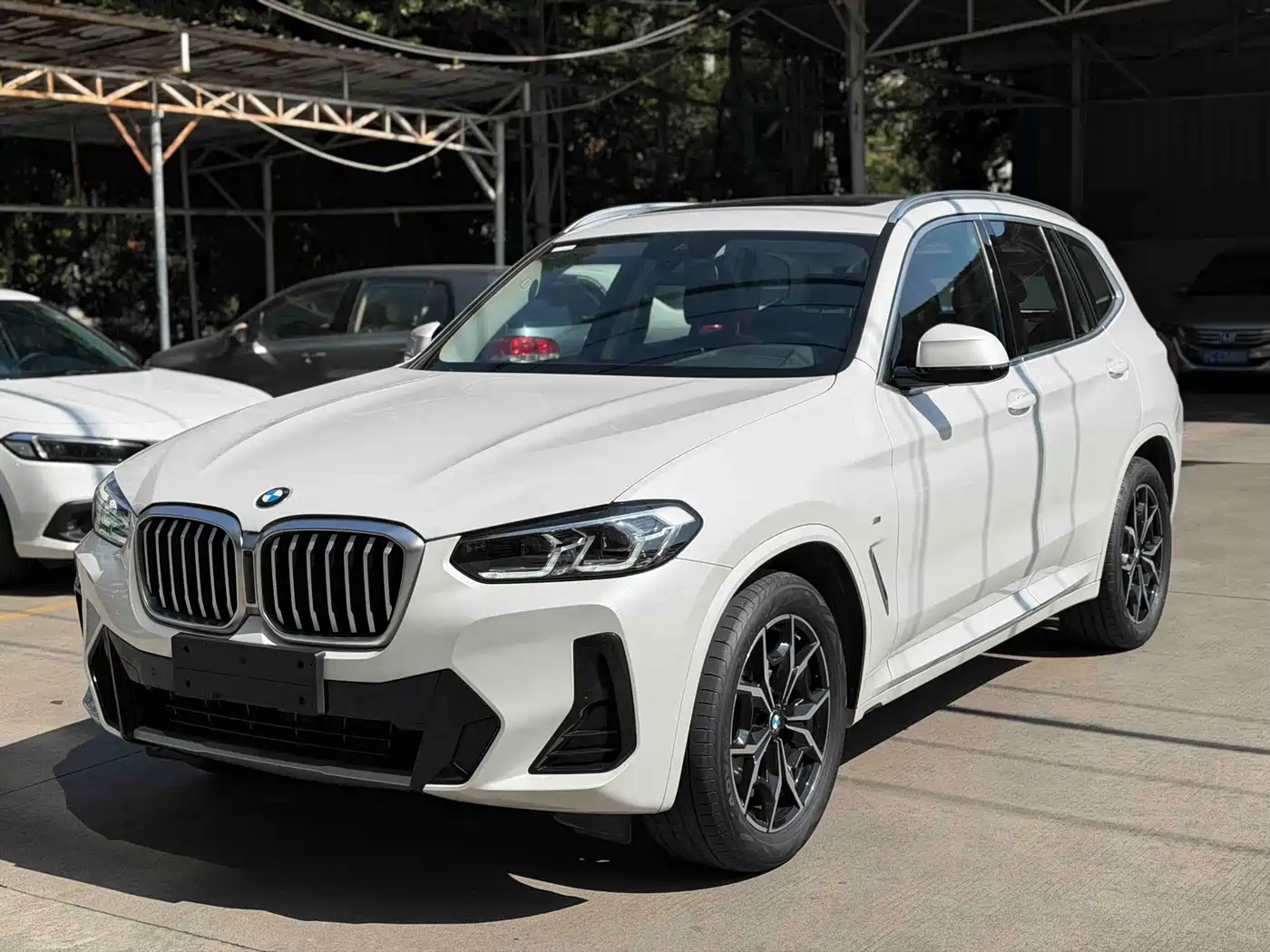 BMW X3 2022 Facelift xDrive25i M Sport Package