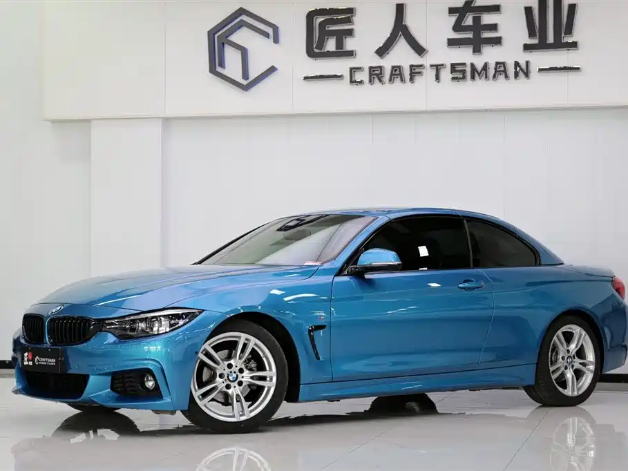 BMW 4 Series 2019 425i Convertible M Sport Shadow Edition фото 5