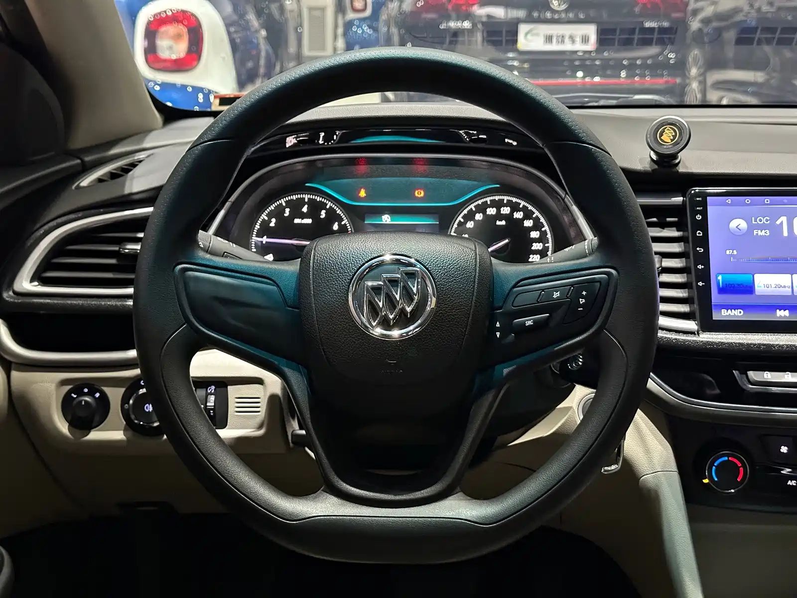 Фото 13 - Buick Excelle