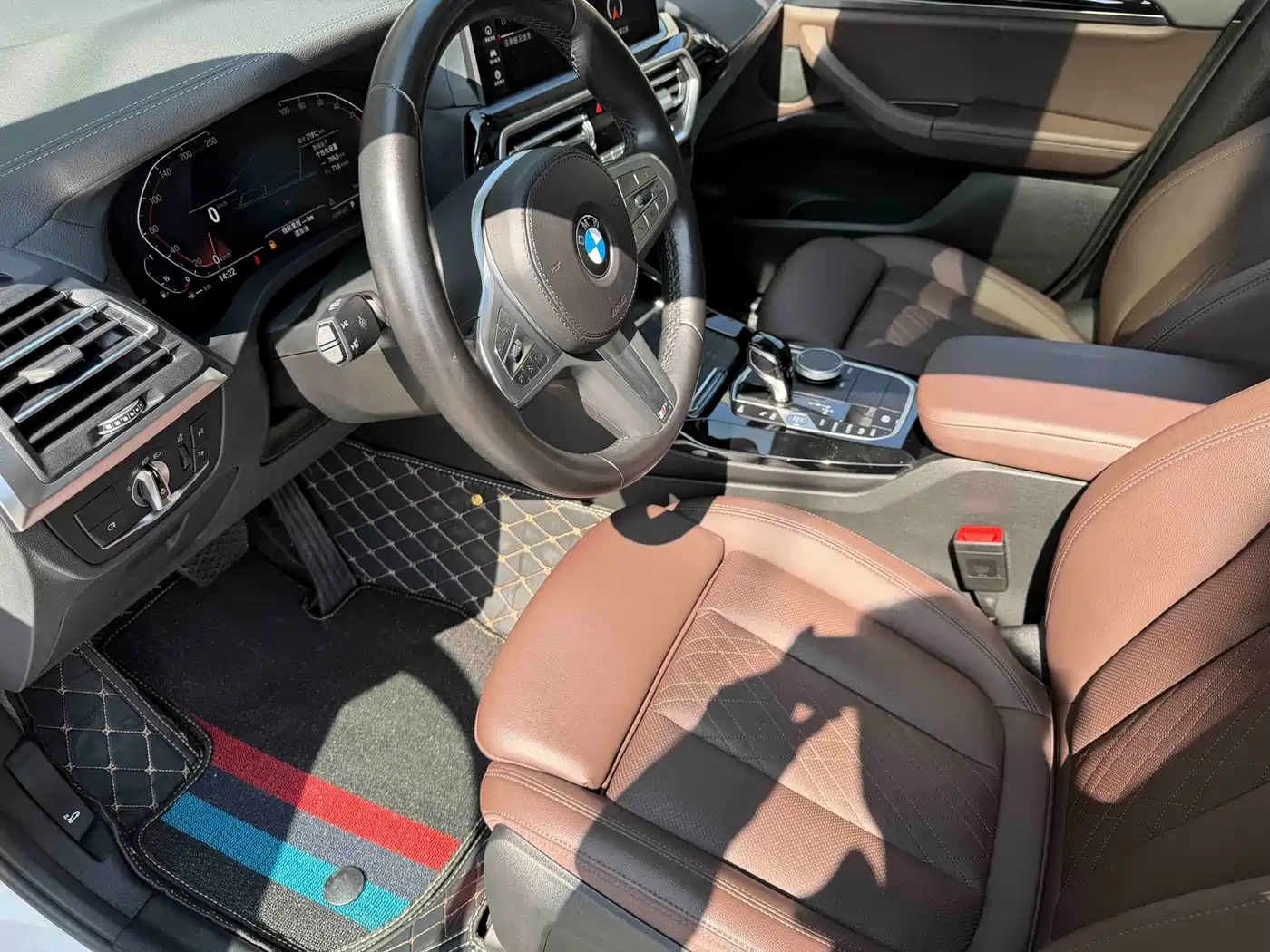 BMW X3 2022 Facelift xDrive25i M Sport Package фото 14