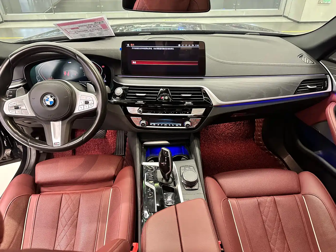 BMW 5 Series 2023 Facelift 530Li Premium M Sport Package фото 9