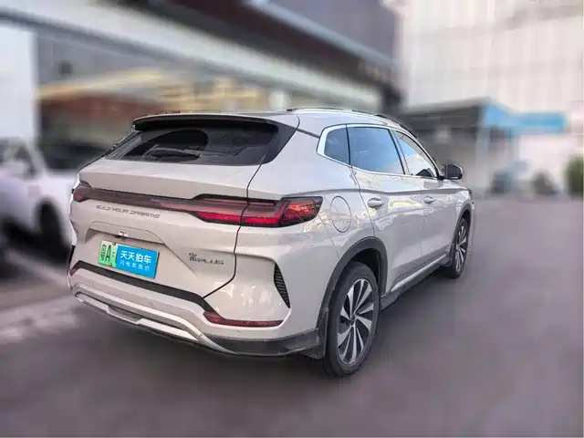 BYD Song PLUS PHEV 2024 Glory Edition EV 520km Luxury — фото 2