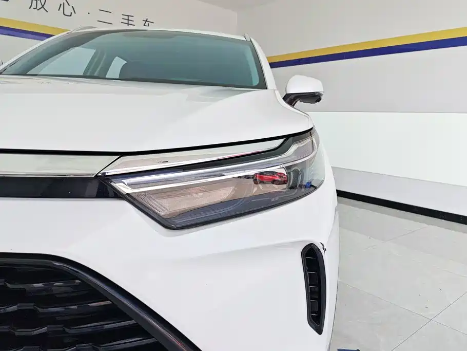 BAIC Beijing X7 2021 2020 Model 1.5TD DCT Fashion Edition