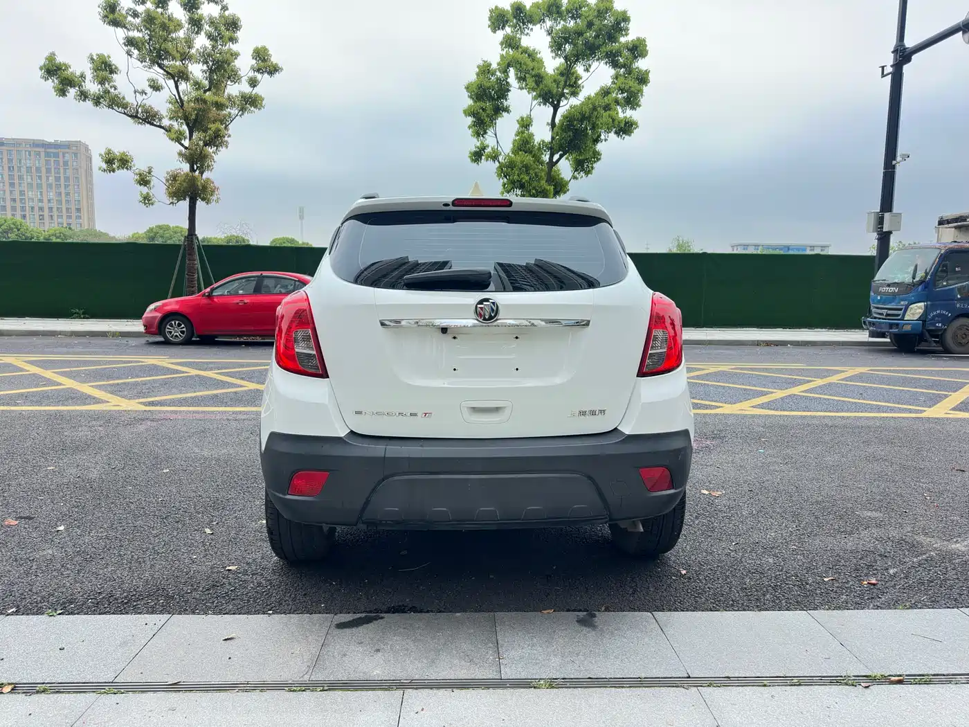 Buick Encore 2014 1.4T Manual 2WD Urban Sport фото 6