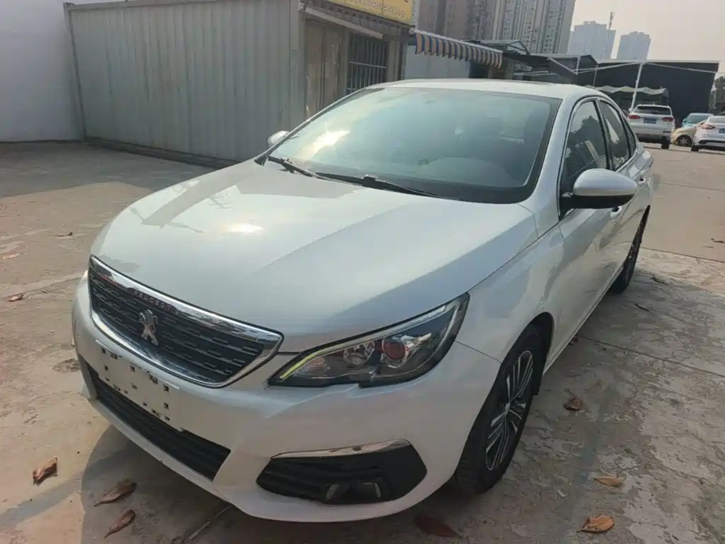 Peugeot 308 2016 — пригон из Китая