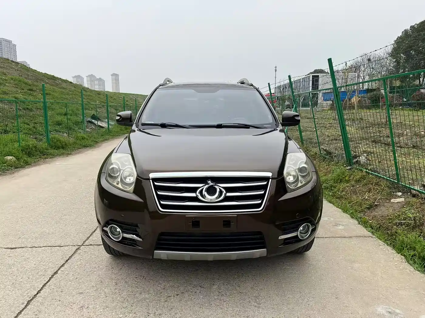 Geely GX7 2014 2014 2.0L Automatic Luxury