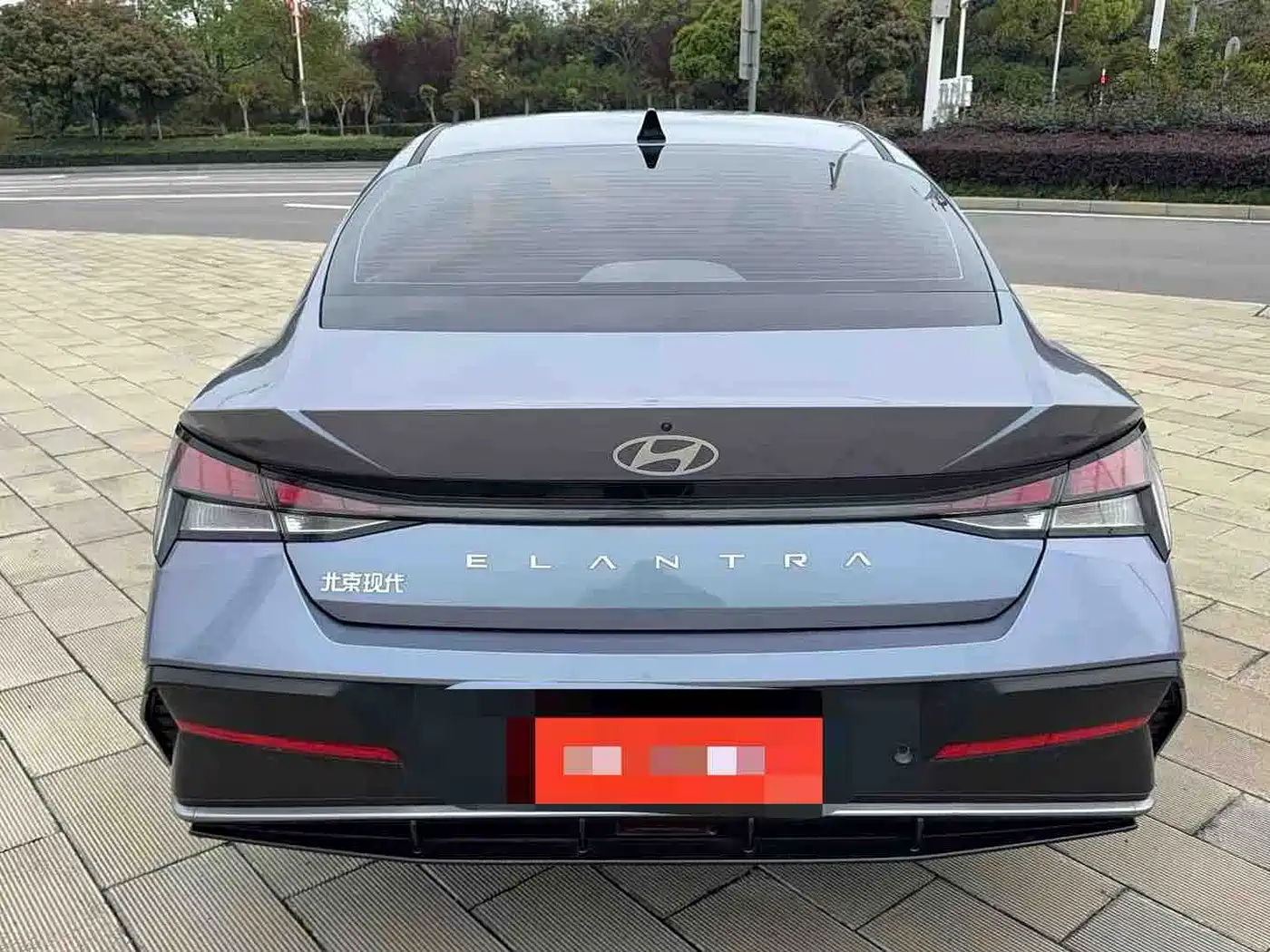 Hyundai Elantra 2022 1.5L CVT GLX Elite Edition фото 4