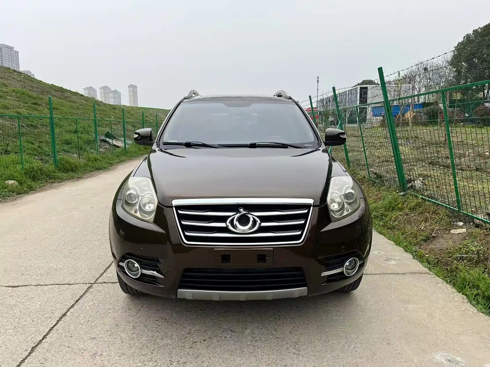 Фото 2 - Geely GX7