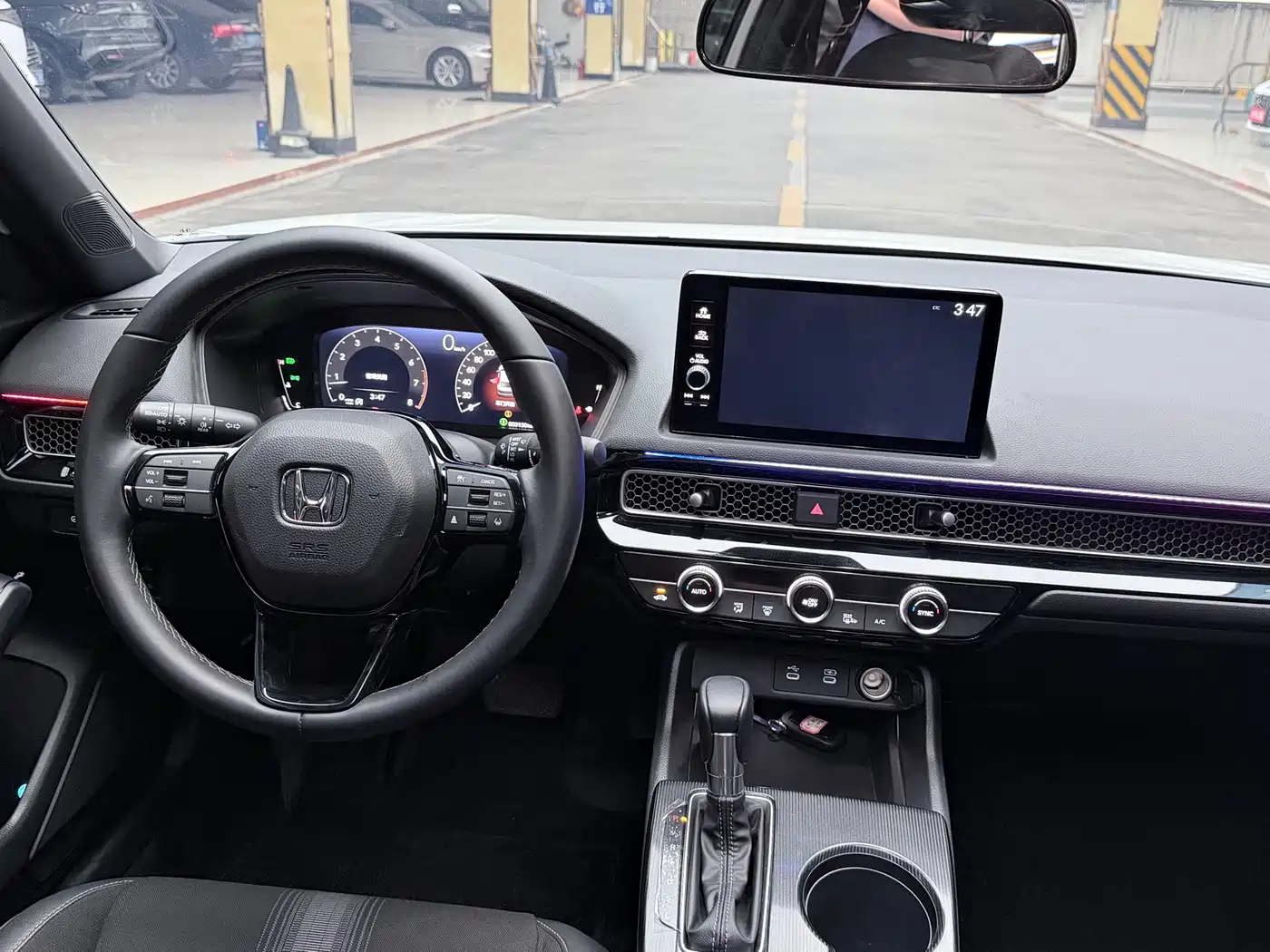 Honda Civic 2025 240TURBO CVT Smart Fun Pro фото 6