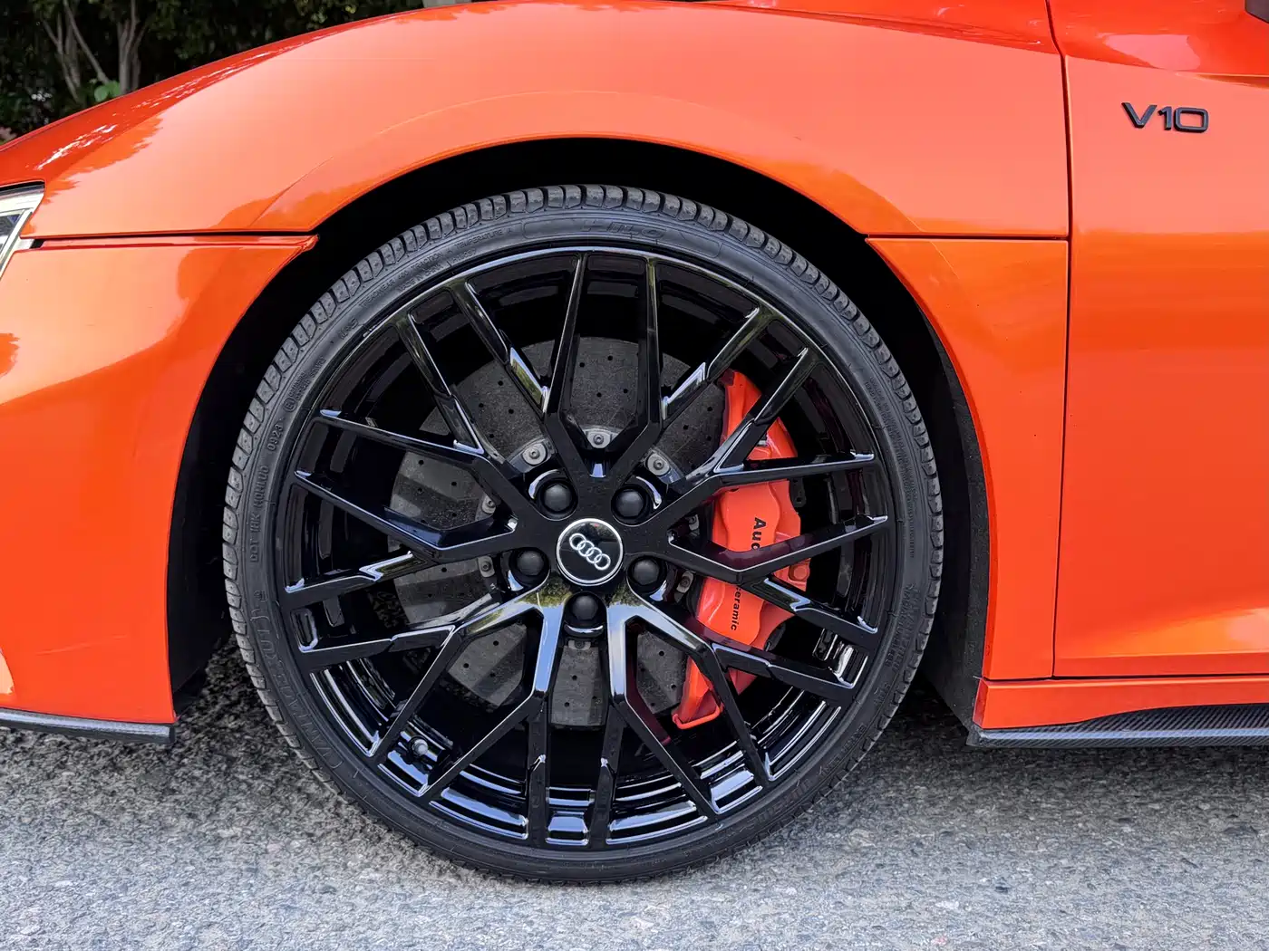 Audi R8 2016 V10 Coupe Performance фото 12
