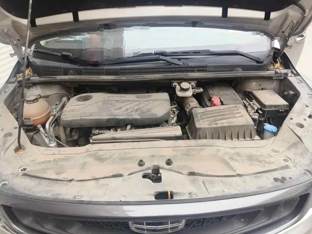 Geely Jiaji 2021 2021 1.8TD DCT Luxury