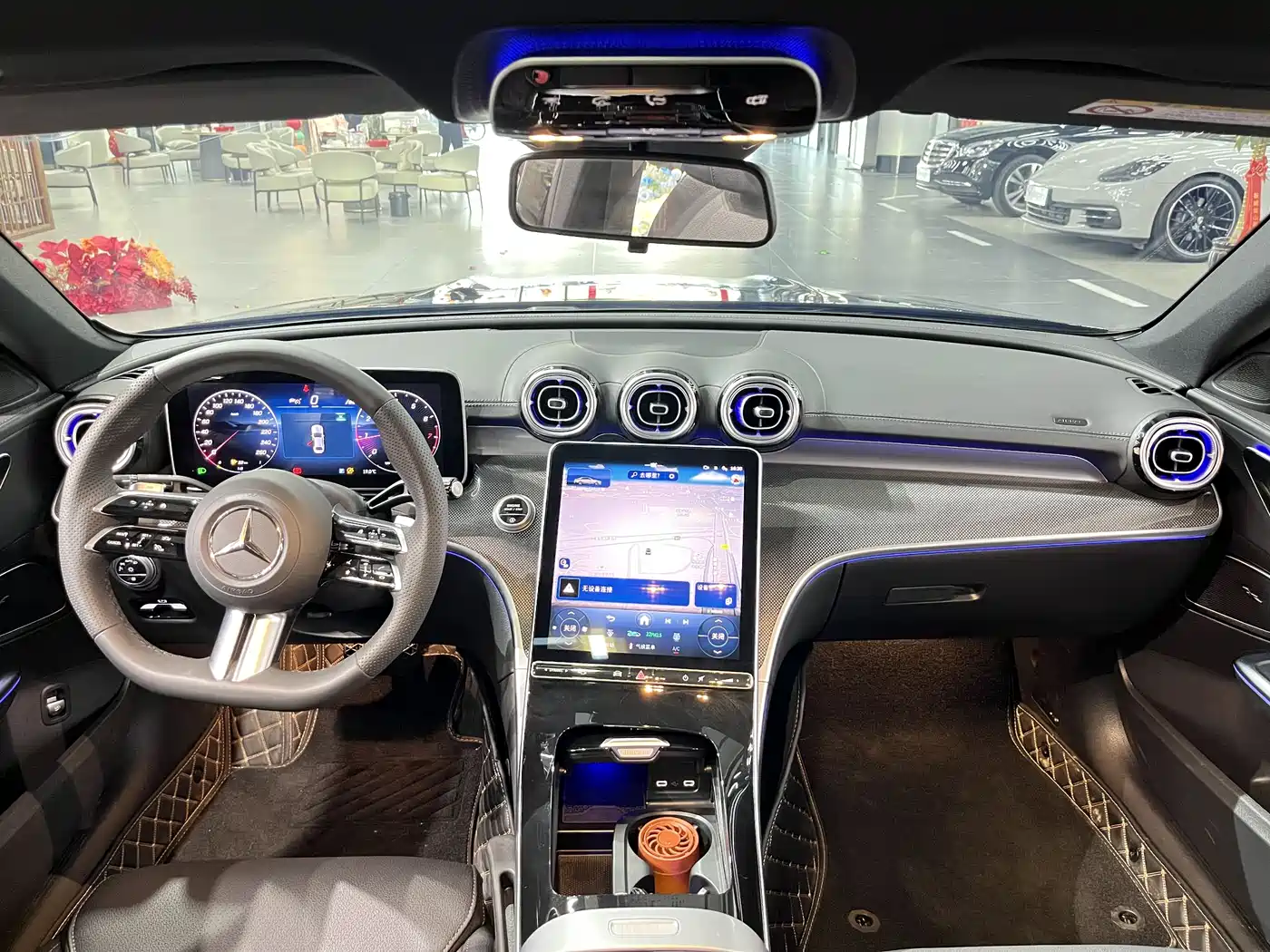 MERCEDES-BENZ C CLASS