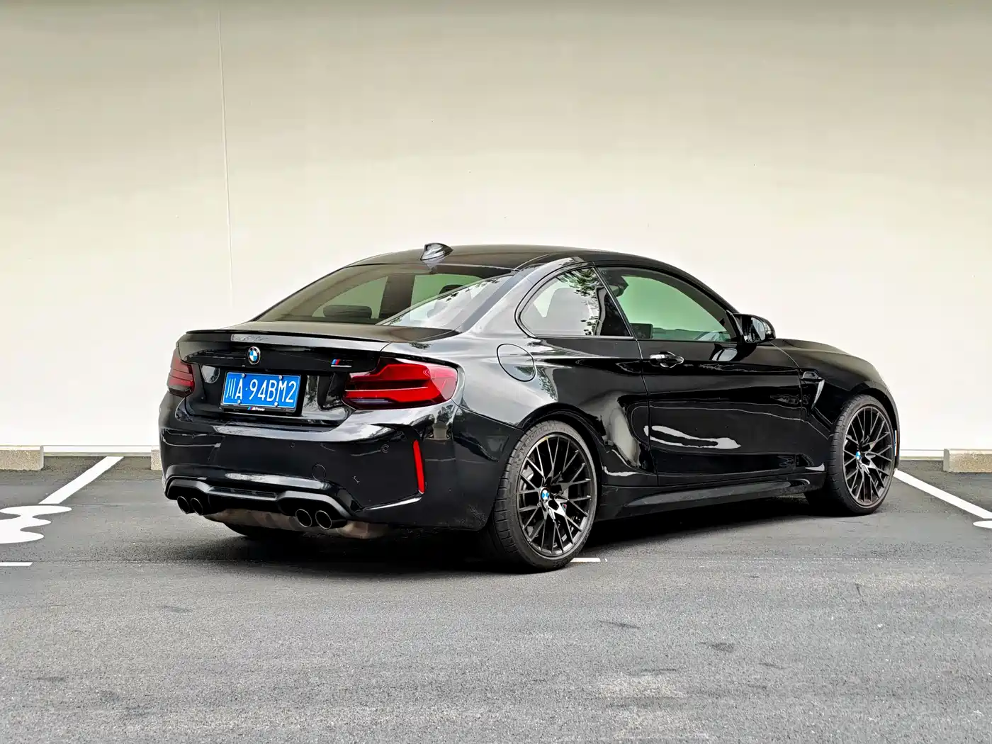 BMW M2 2018 M2 Thunder Edition фото 15