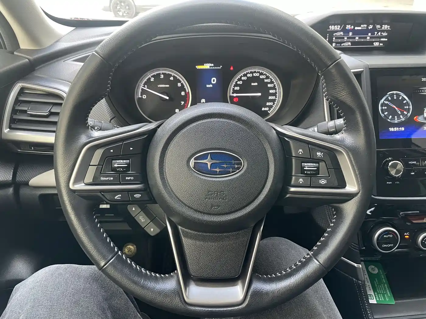 SUBARU FORESTER