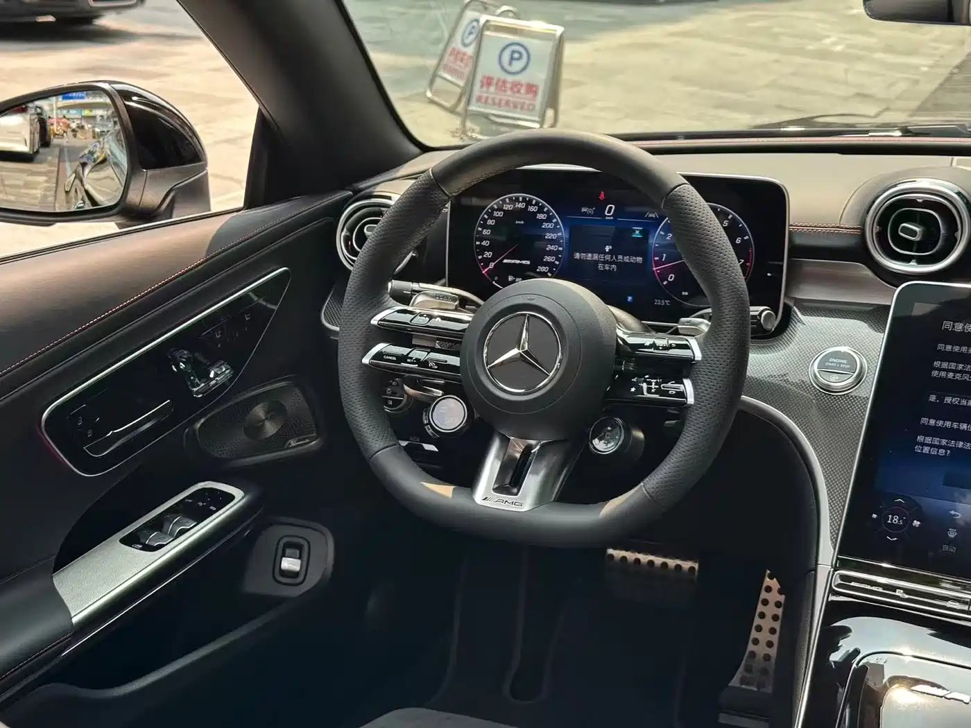 MERCEDES-BENZ CLE AMG