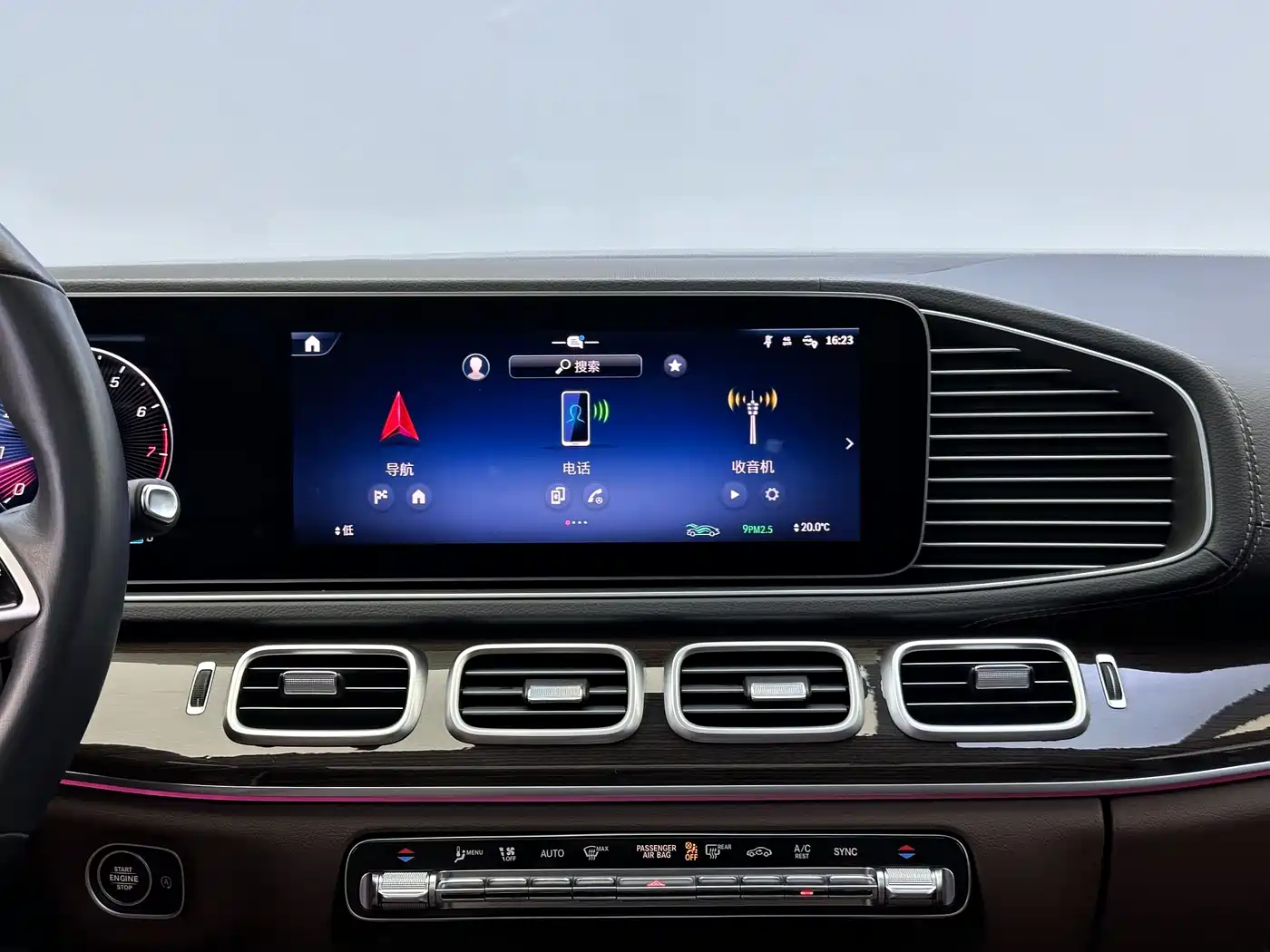 Mercedes-Benz GLE 2024 Facelift GLE 350 4MATIC Fashion фото 22