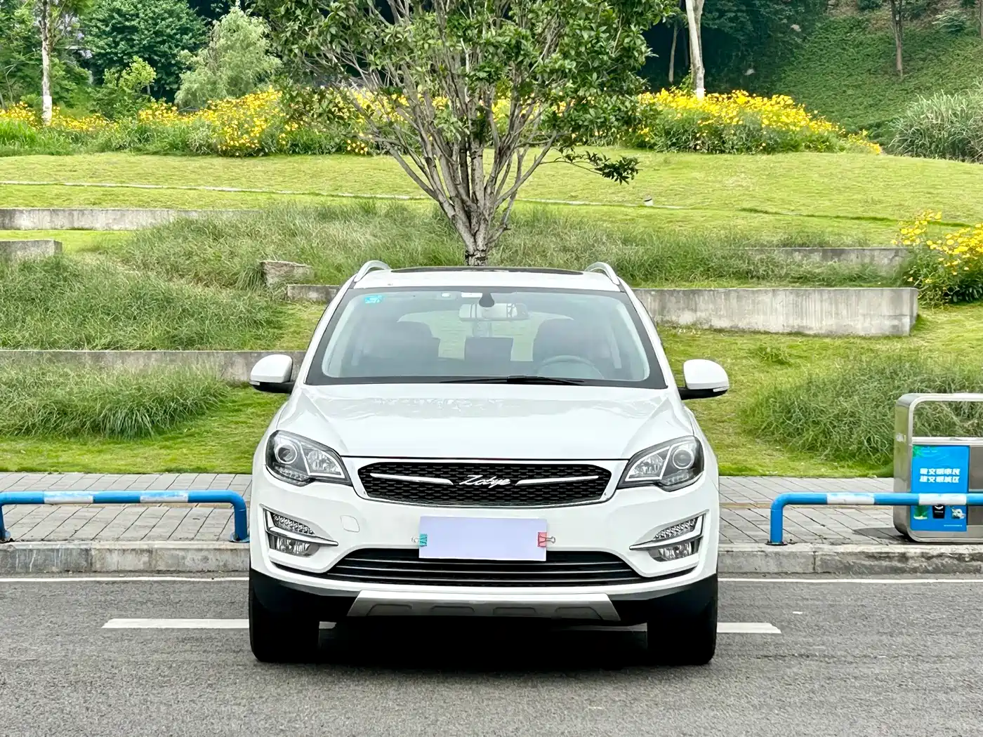 Zotye Damai X5 2016 2015 1.5T Manual Premium (China IV)