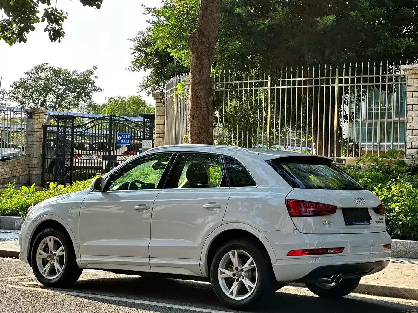 Audi Q3 2018 30th Anniversary Edition 30 TFSI Fashion фото 3