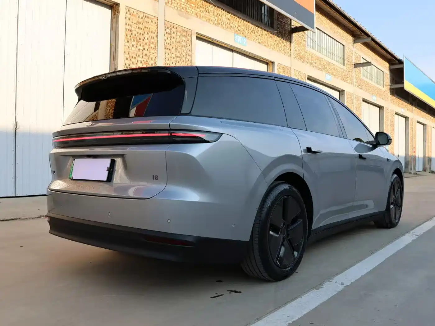 Li Auto Li i8 2025 Standard Edition фото 16