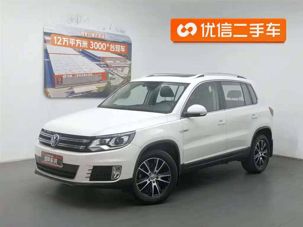 Volkswagen Tiguan 2016 Model 300TSI Automatic 4WD Luxury Edition
