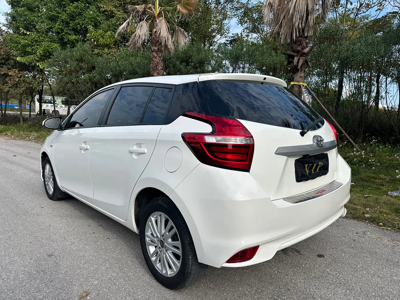 Toyota Vios FS 2017 1.5L CVT Trend Edition фото 4